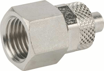 Pièces agricoles - Pièce pneumatique - Raccord adaptable droit