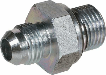 Pièces agricoles - Hydraulique - Réduct. JIC/ métr. 9/16" x M16