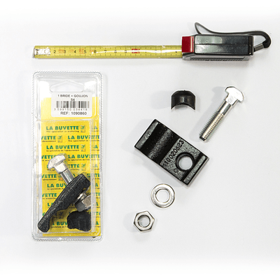 Pièces agricoles - Pièce Alimentation - COQUE 1 ENS BRIDE+GOUJON+ECROU+RONDELLE+JOINT S4/LAC5