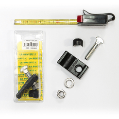 Pièces agricoles - Pièce Alimentation - COQUE 1 ENS BRIDE+GOUJON+ECROU+RONDELLE+JOINT S4/LAC5