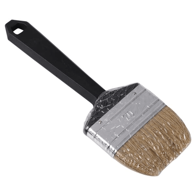 Chimie - Chimie divers - Brosse plate à usage unique, blanche pigmentée taille 70