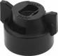 Capuchon de buse noir 8mm