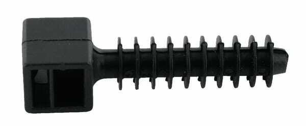 Pièces agricoles - Fasteners - Fixation pour collier de serrage jusqu'à 10mm