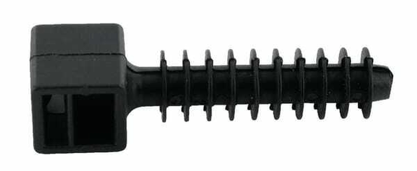 Pièces agricoles - Fasteners - Fixation pour collier de serrage jusqu'à 10mm