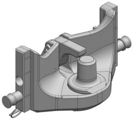 Pièces agricoles - Tracteur pièce adaptable - Pitonfix insert coulé W314 S30 CBM