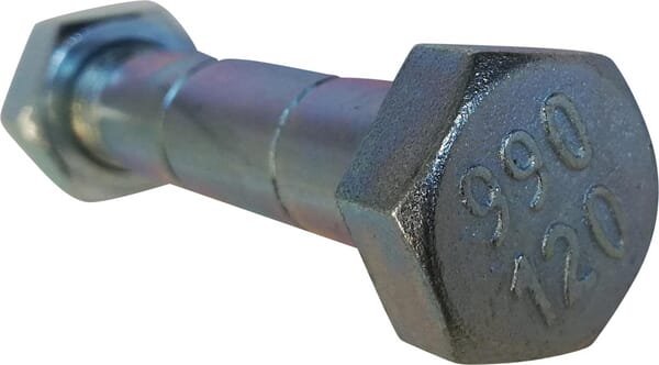 Pièces agricoles - Machines - Boulon de cisaillement avec écrou (10x) M16x84 10.9 TYPE 50/60