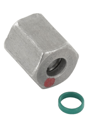 Pièces agricoles - Hydraulique - Ecrou + joint 6L