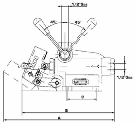 Pièces agricoles - Hydraulique - Pompe à main