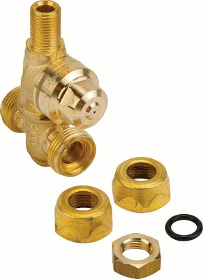 Pièces agricoles - Pièce Pulvérisateur - Buse double M65 capuchon Ø 18