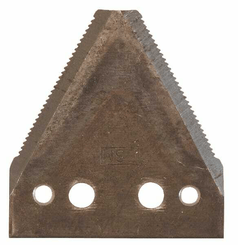 Pièces agricoles - Aménagements paysagers - Section 2,5 mm faucillée ESM