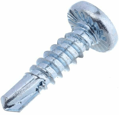Pièces agricoles - Fasteners - Vis auto-perforante 4.8x19mm PH2, DIN 7504 Kramp