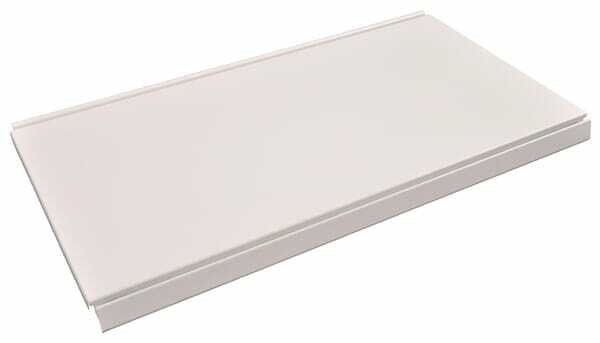 Pièces agricoles - Magasin - Tablette 30 x 66,5 cm blanc