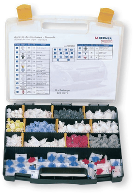 Boulonnerie, quincaillerie - Meubles, rangements - COF AGR MOULURES RENAULT
