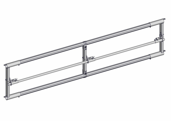 Materiels - Cornadis - PACK DE 6 PANNEAUX ENGRAISSEMENT 3TUBES L.5M