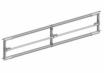 Materiels - Cornadis - PACK DE 6 PANNEAUX ENGRAISSEMENT 3TUBES L.5M