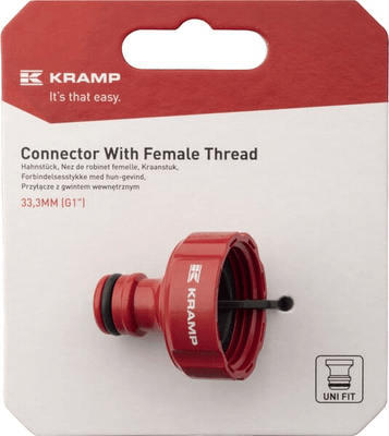 Pièces agricoles - Hydraulique - Raccord femelle pour robinet 1"