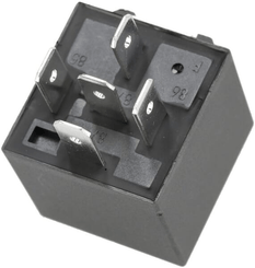 Pièces agricoles - Eclairage - Mini relais 12V, inverseur, 30A/40A, avec support