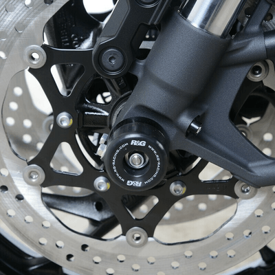 Pièces Quad & Motos - Equipement véhicule - Protection de fourche R&G RACING noir
