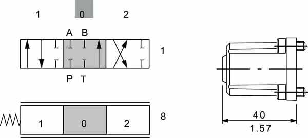 Pièces agricoles - Hydraulique - Distributeur monobloc