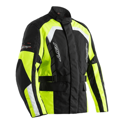 Equipement Quad & Motos - Veste - Veste RST S-1 textile - noir/gris/rouge