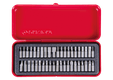 Coffret embouts tournevis 1/4" - 42 pièces