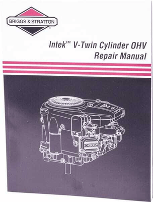 Pièces agricoles - Moteurs pièce origine - Manuel de réparation Intek V-Twin OHV