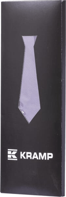 Objets publicitaires - Objets publicitaires divers - Cravate Kramp gris