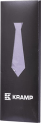 Objets publicitaires - Objets publicitaires divers - Cravate Kramp gris