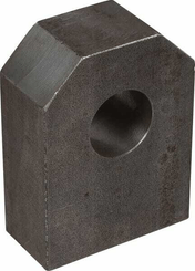 Pièces agricoles - Hydraulique - Bande fixation 70x50 - 100 - ø30