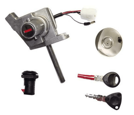 Pièces Quad & Motos - Electrique - Contacteur à clé V PARTS MAJESTY 125, MAJESTY 150/180