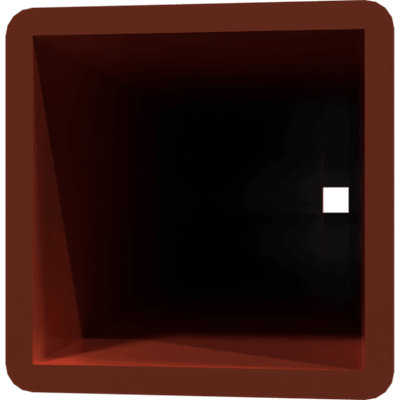 Pièces agricoles - Pièce divers - tube carré f. herse 1400mm -peint-