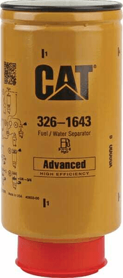 Pièces agricoles - TP pièce origine - Filtre à carburant Caterpillar