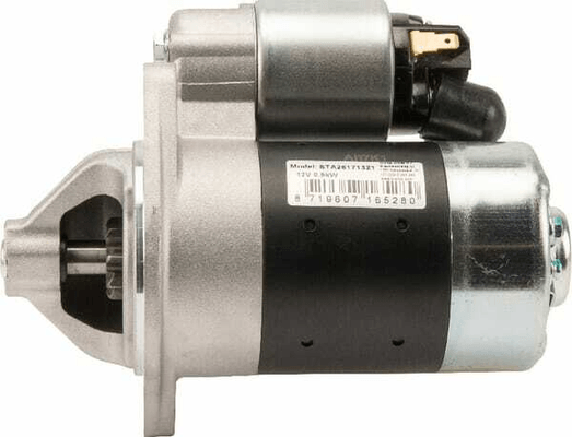 Pièces agricoles - Eclairage - Démarreur 12V 0,9 kW 8 dents, Kramp