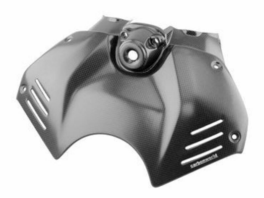 Pièces Quad & Motos - Equipement véhicule - Protection de réservoir LIGHTECH carbone brillant