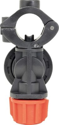Pièces agricoles - Pièce Pulvérisateur - Raccord à fourche, femelle AF3, embout de tuyau 16 mm