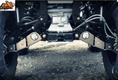 Protection de triangle arrière AXP - aluminium 4mm Polaris Sportsman