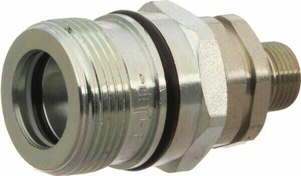 Pièces agricoles - Hydraulique - Coupleur à visser femelle 3/8
