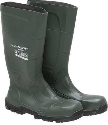 Vêtements et protections - Equipement - Bottes JobGUARD Combi verte 43