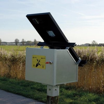 Pièces agricoles - Cloture,Jardin & Sylviculture - Coffret solaire MBS400