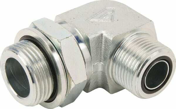 Pièces agricoles - Hydraulique - Coude 90° ORFS1"3/16-BSP1"