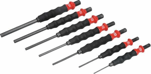 Outils - Outils divers - Jeu de chasse-goupilles gainés