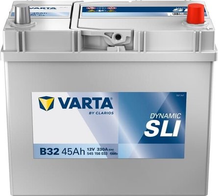 Pièces agricoles - Eclairage - Battery 12V 45Ah 330A B32 VARTA Dynamic SLI