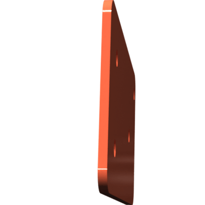 Pièces agricoles - Pièce divers - Support latéral