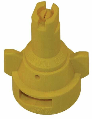 Pièces agricoles - Pièce Pulvérisateur - Buse à injection d'air AIC 110° 02 jaune plastique TeeJet