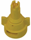 Buse à injection d'air AIC 110° 02 jaune plastique TeeJet