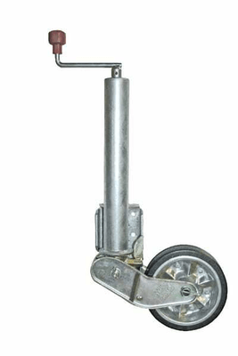 Pièces agricoles - Pièce divers - Roue jockey Ø60mm - 200x50 escamotable