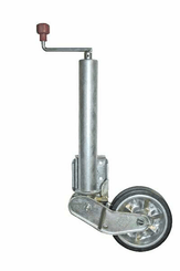 Pièces agricoles - Pièce divers - Roue jockey Ø60mm - 200x50 escamotable