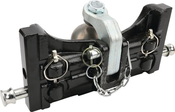Pièces agricoles - Tracteur pièce adaptable - Insert à billes K80® coulé W330 S30 Fendt