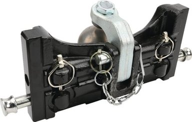 Pièces agricoles - Tracteur pièce adaptable - Insert à billes K80® coulé W330 S30 Fendt