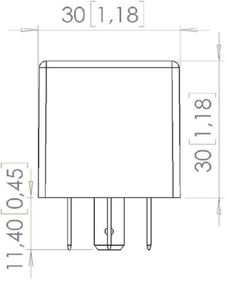 Pièces agricoles - Electricité - Relais à semi conducteurs